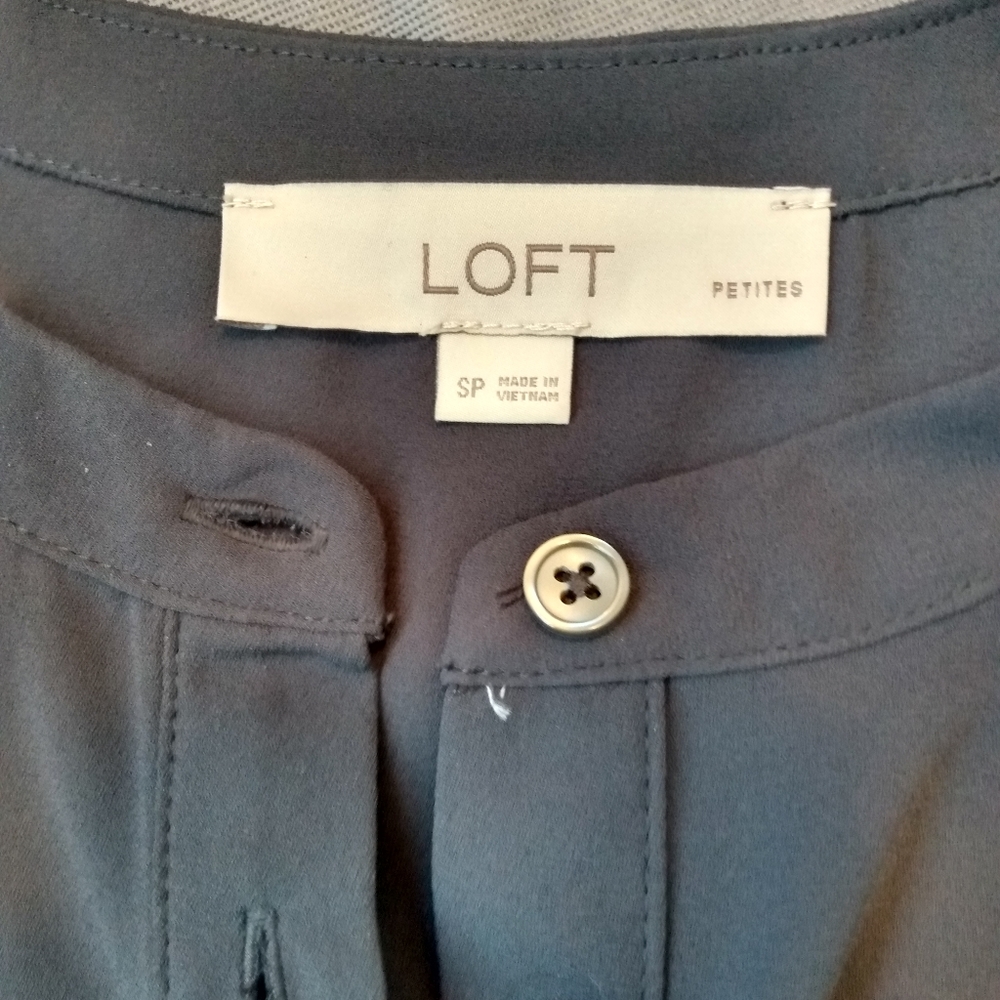 Loft button tank